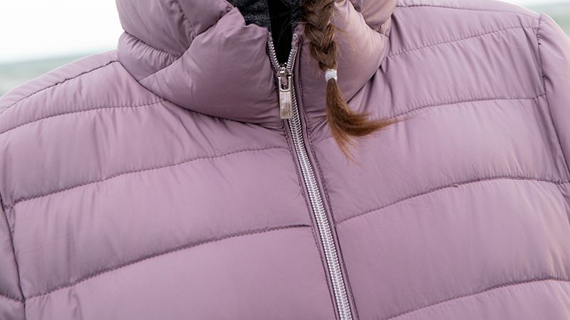 Máy may áo phao (áo lông vũ)