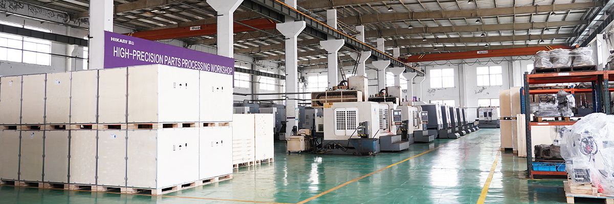 Nhà máy gia công CNC hiện đại