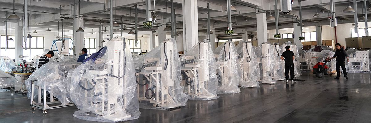 Nhà máy sản xuất máy may tự động