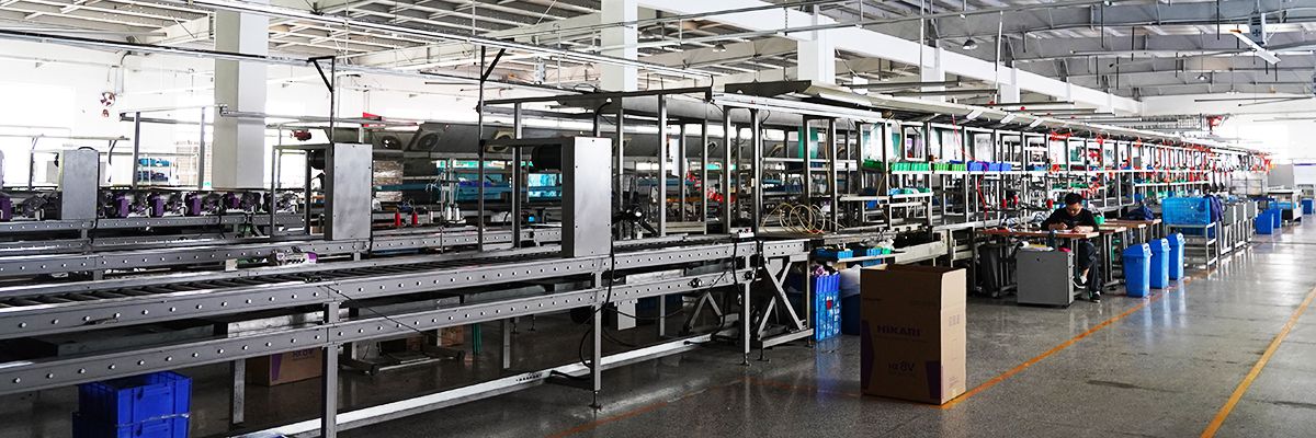 Lắp ráp linh kiện cho các loại máy may