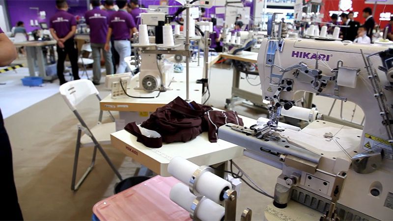 Máy May Kansai, HW782TA